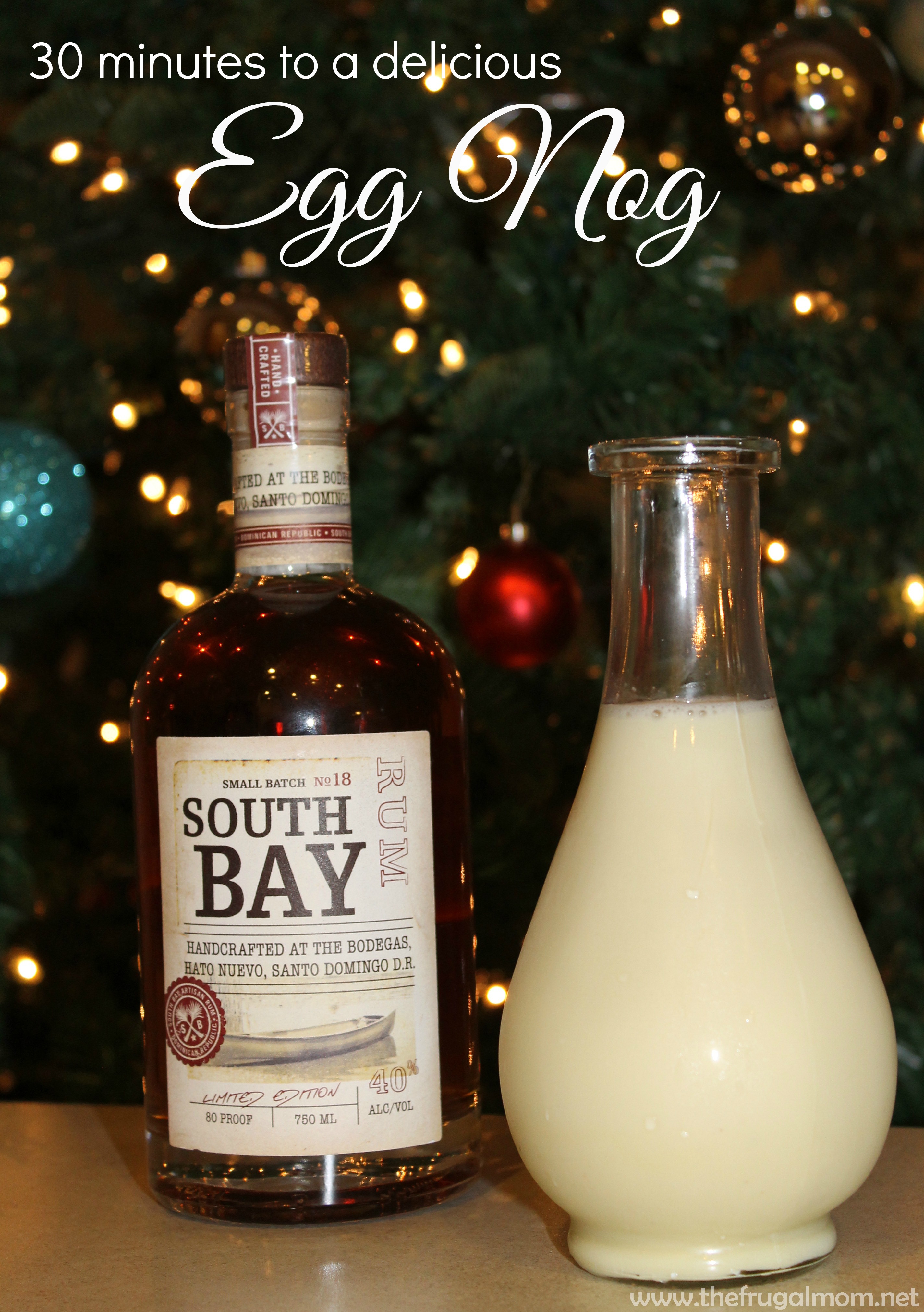 Try This 30 Minute Egg Nog Recipe This Holiday Season