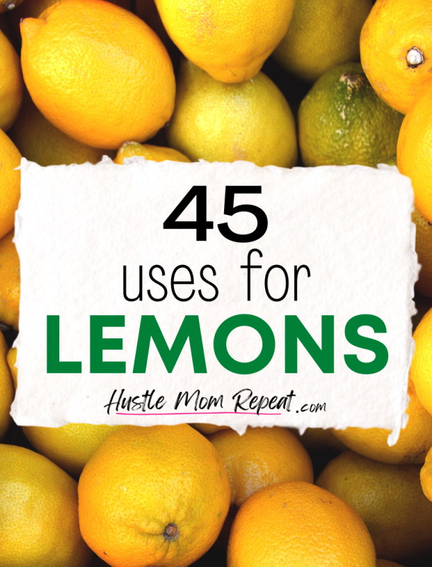 uses for lemons