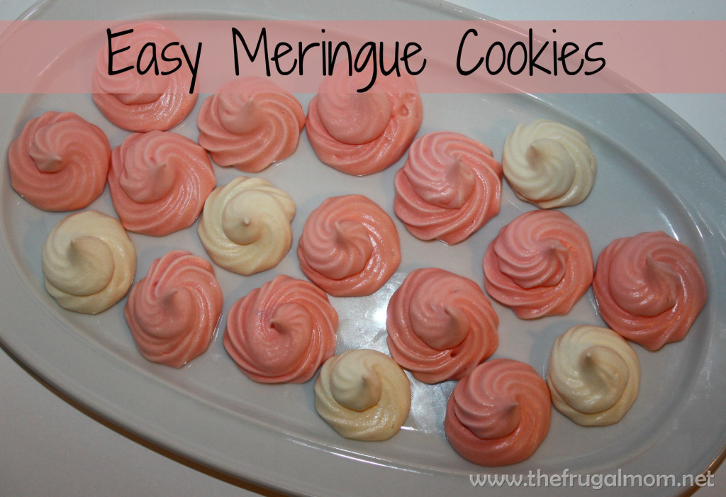 easy meringue cookies