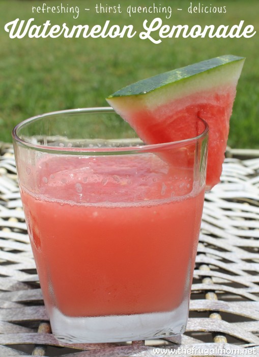watermelon lemonade