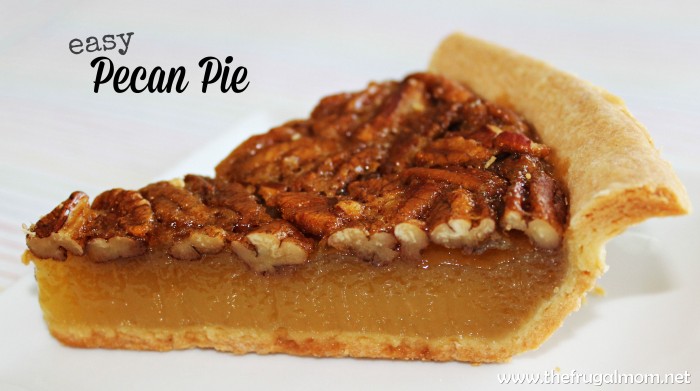 easy pecan pie recipe
