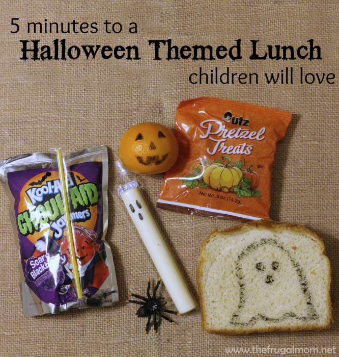 halloween lunches