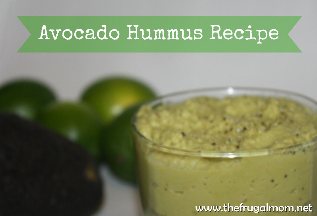 Avocado Hummus Recipe