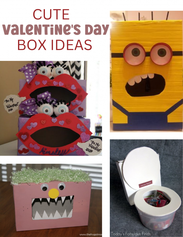5 Quick Valentine Box Ideas