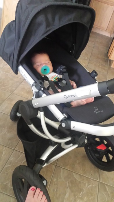 quinny stroller newborn