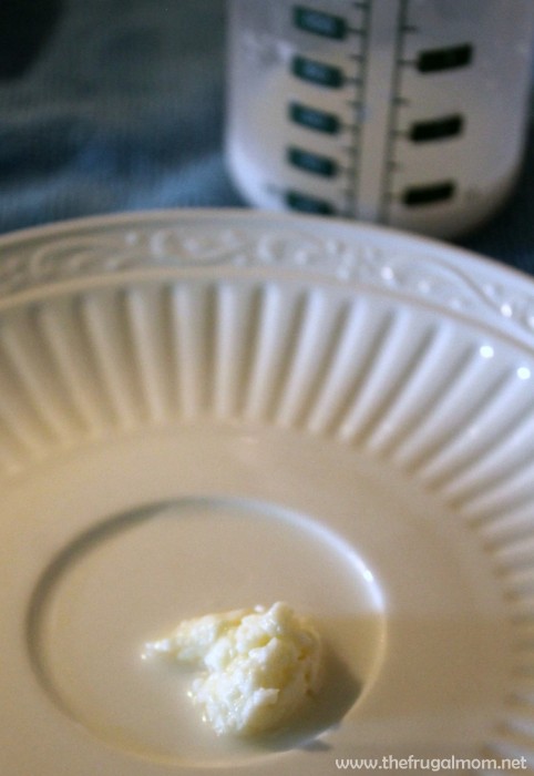 breastmilk butter