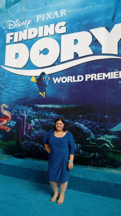 Finding Dory Red Carpet