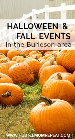 halloween events in burleson
