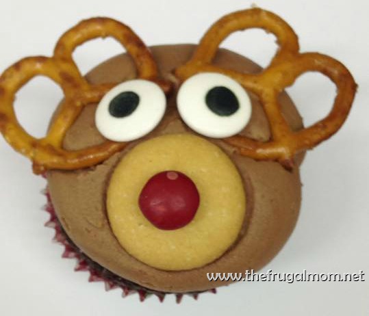 how to make reindeer cupcakes 