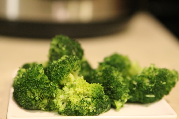 instant pot broccoli