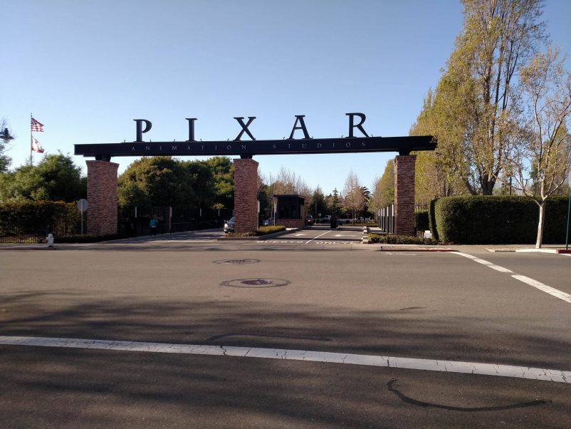 pixar studios tour