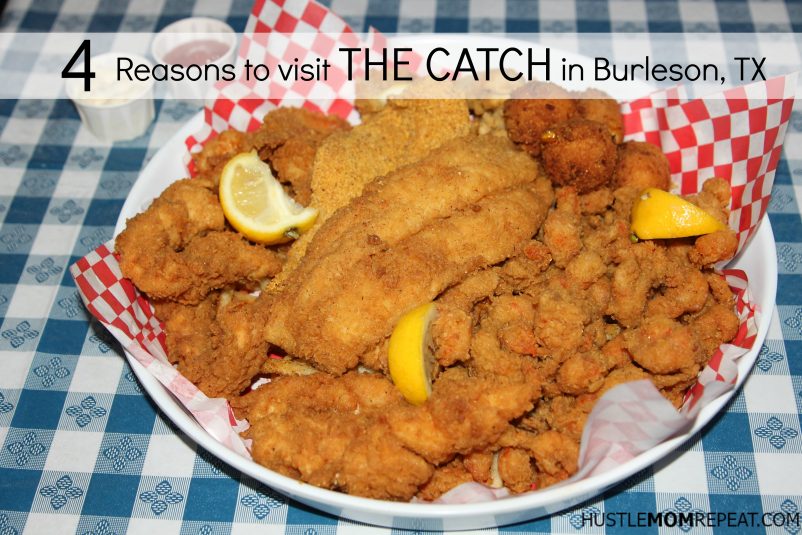 the catch seafood