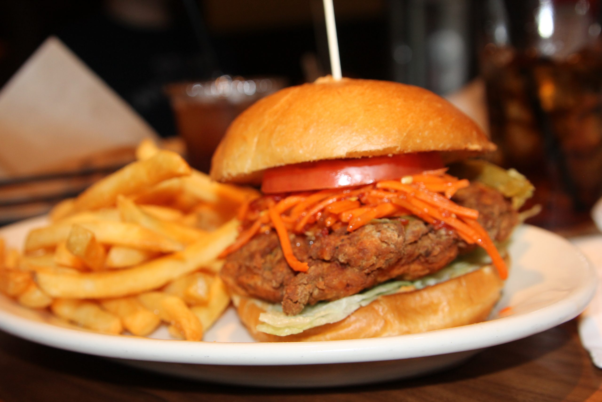 lazy dog restaurant Hustle Mom Repeat