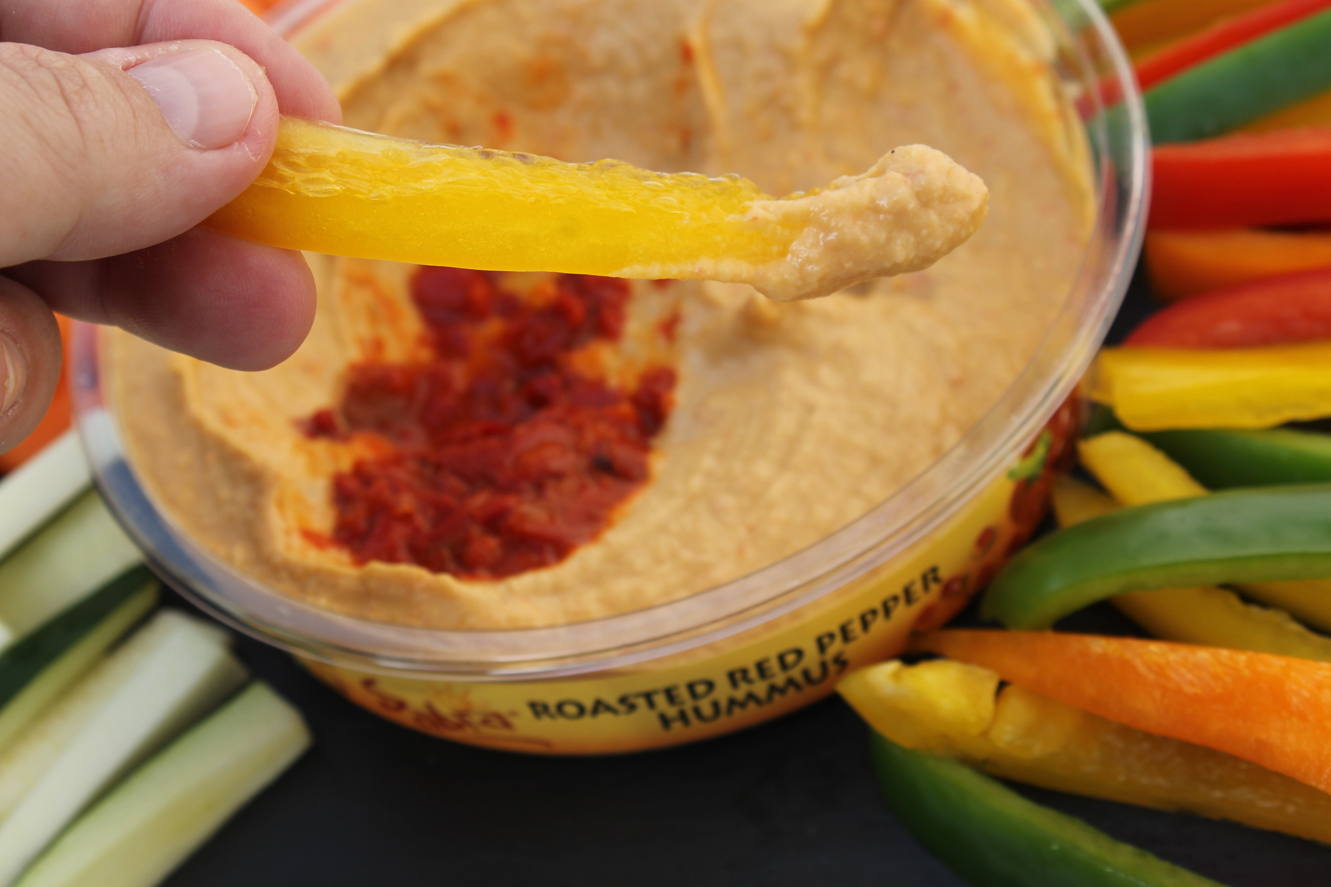 hummus appetizer Hustle Mom Repeat