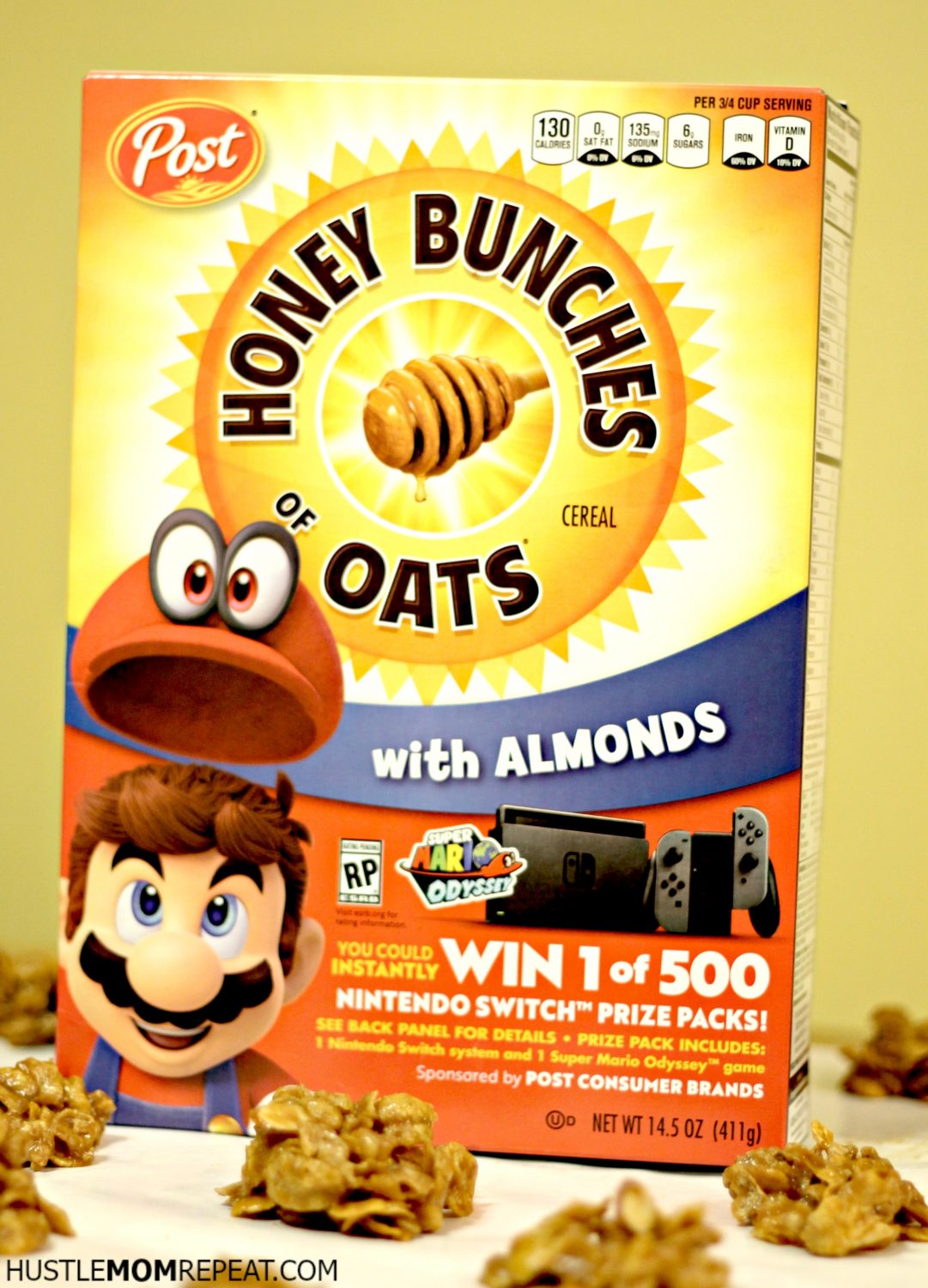 Honey Bunches of Oats Cluster Snacks Hustle Mom Repeat