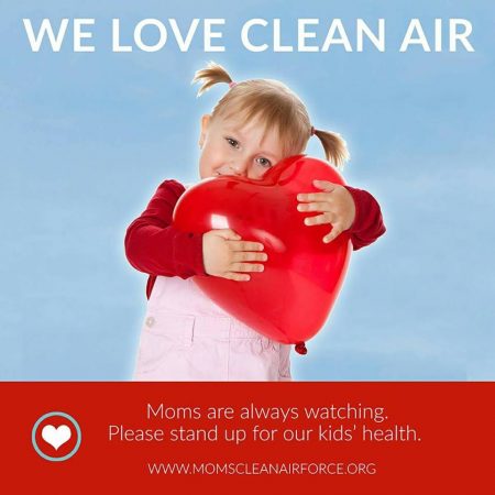 Help Protect Little Lungs With Moms Clean Air Force Baby Power /AD #
