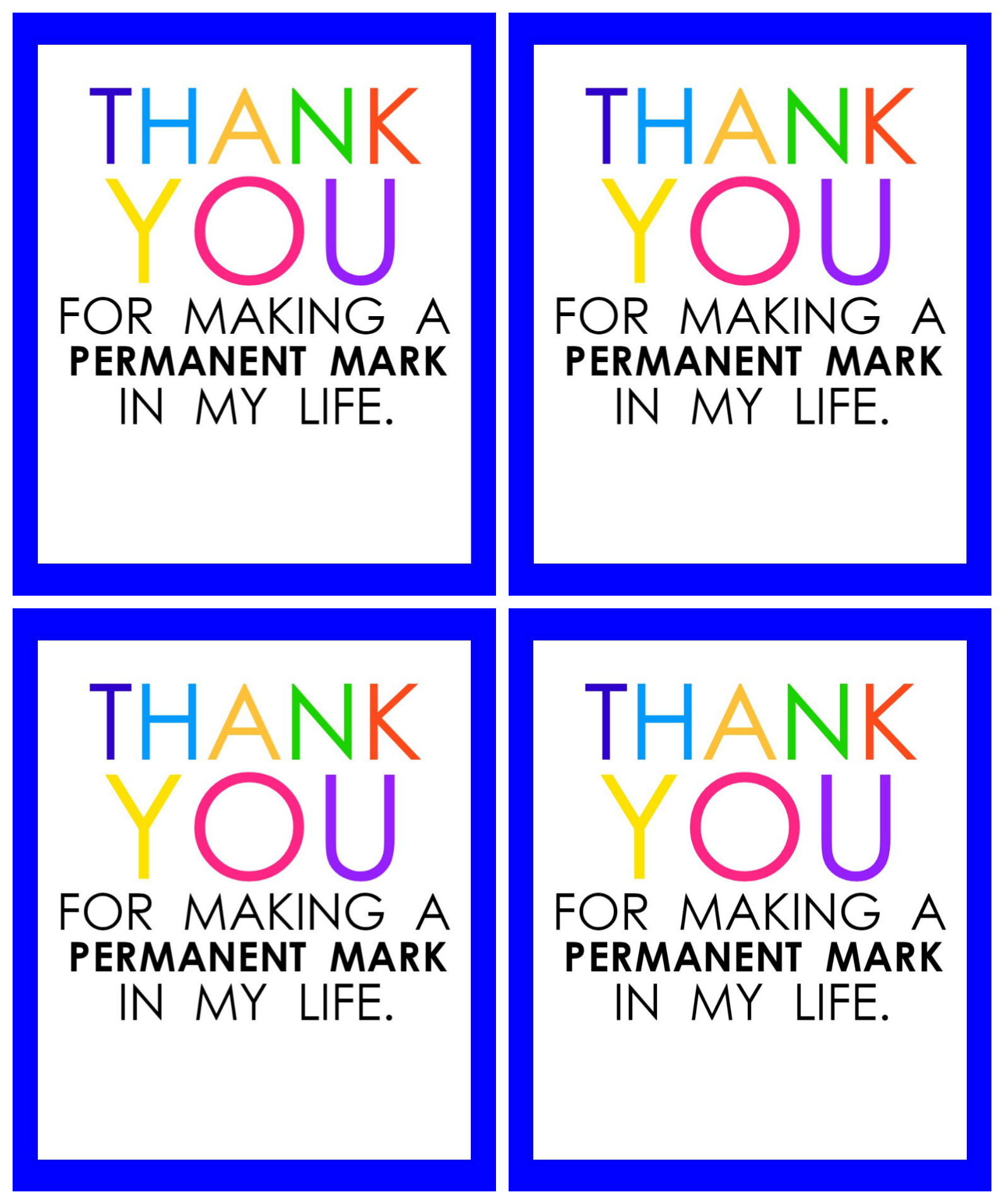 Free Printable Tags For Teacher Appreciation Gifts Printable Word 