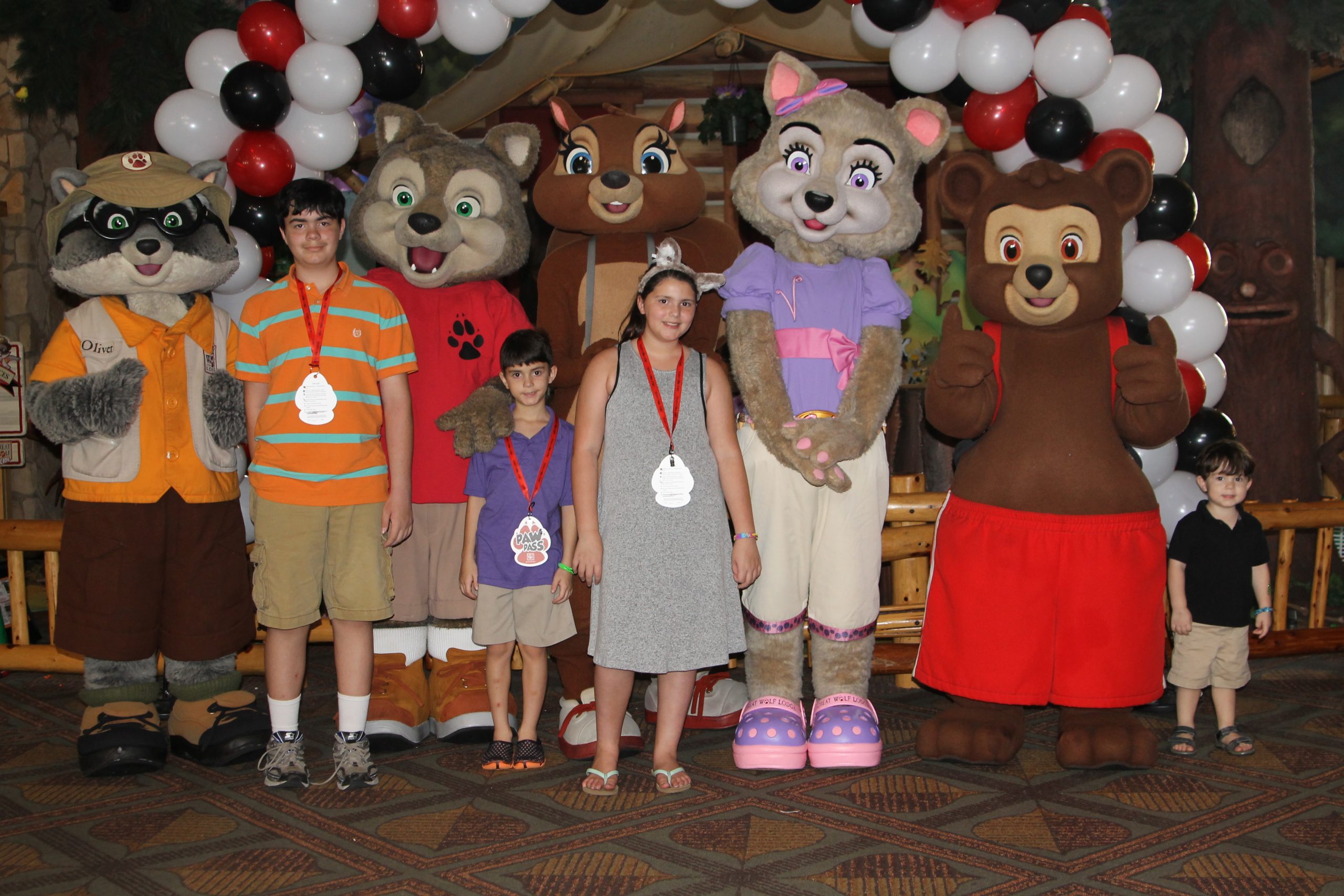 Paw Pass At Great Wolf Lodge Hustle Mom Repeat