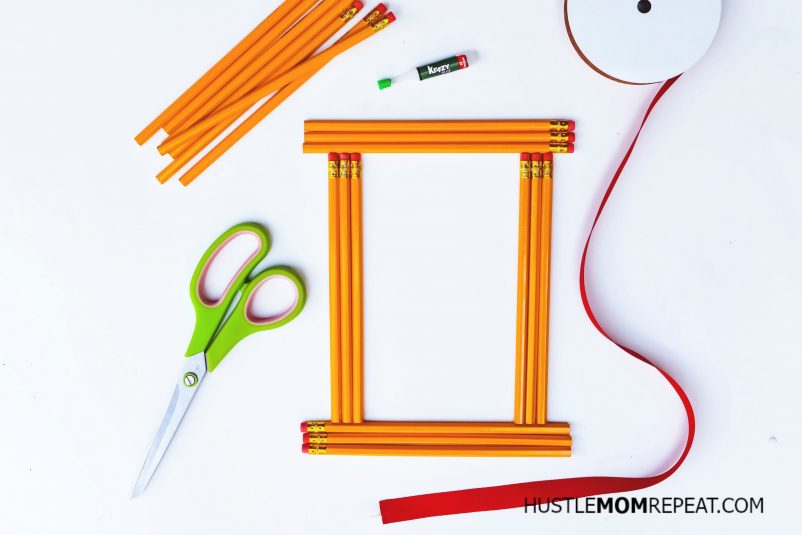  teacher gift idea pencil frame