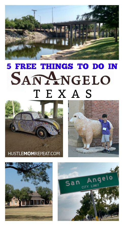 free things to do in San Angelo Texas