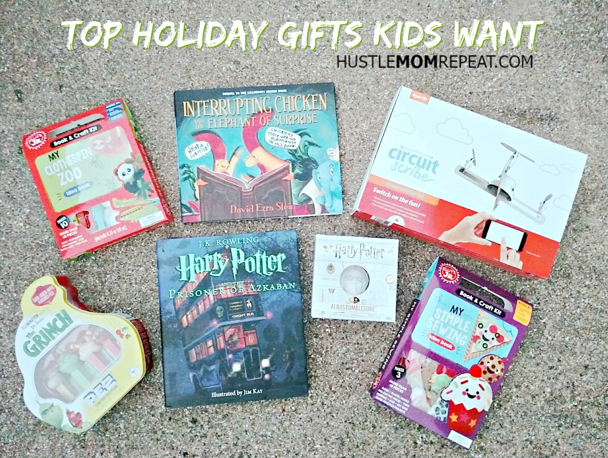 Top Holiday Gifts Kids Want This Christmas | Hustle Mom Repeat