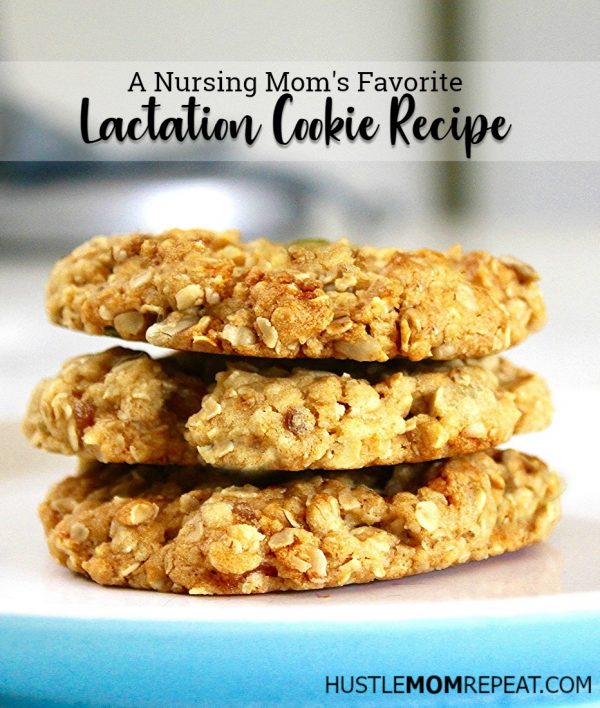 Oatmeal Lactation Cookies Hustle Mom Repeat