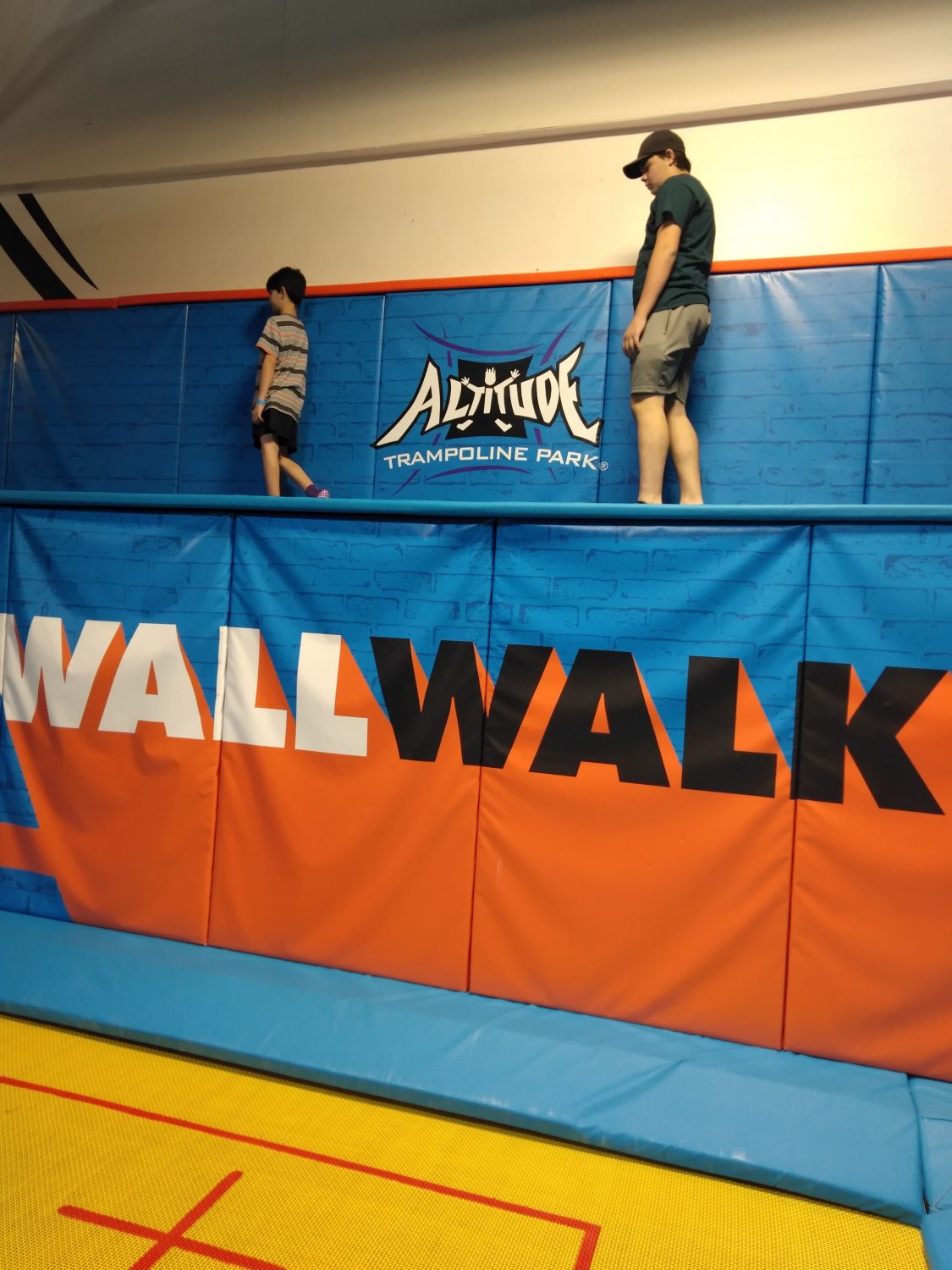 Altitude Trampoline Park Fort Worth Hustle Mom Repeat