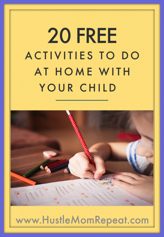 activities to do at home