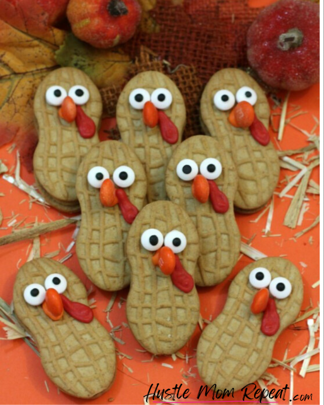 turkey cookies
