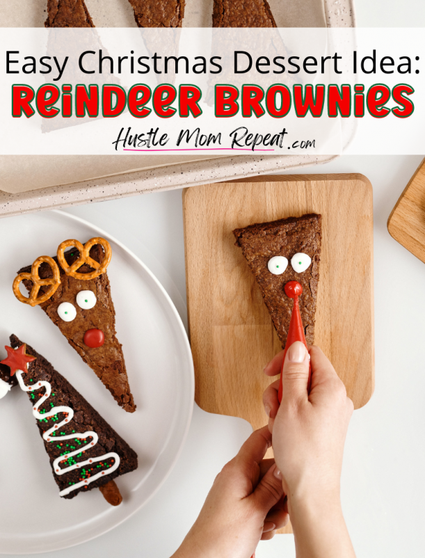 Reindeer Brownies 