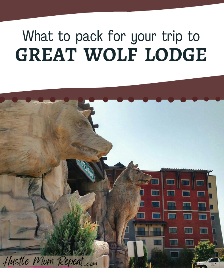 What to pack for Great Wolf Lodge (1)